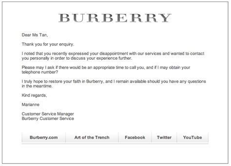 burberry repair center|burberry customer service complaints.